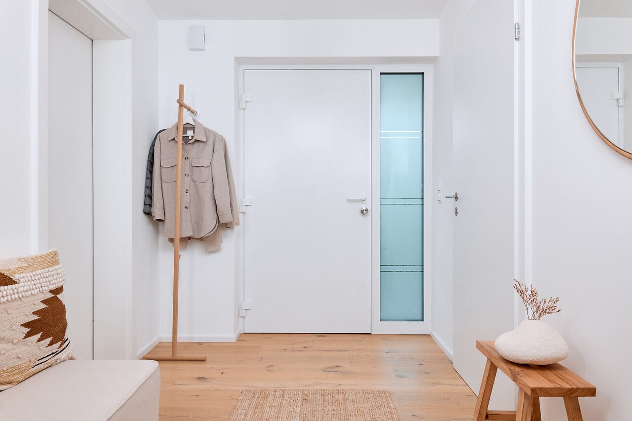 Nuki Smart Lock ile modern giriş alanı